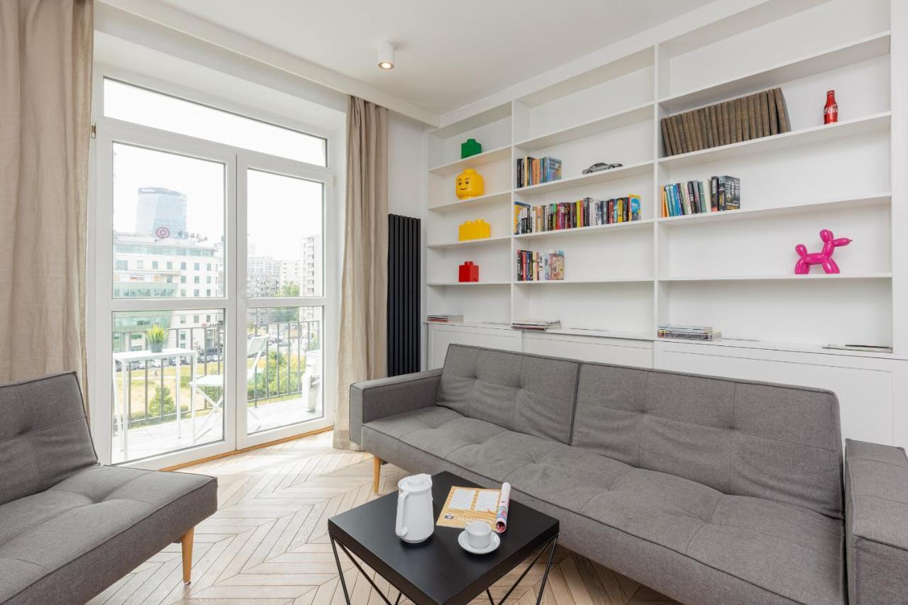 Trendy Apartment Marszalkowska With City View Near Ogrod Saski By Noclegi Renters Varşova Dış mekan fotoğraf